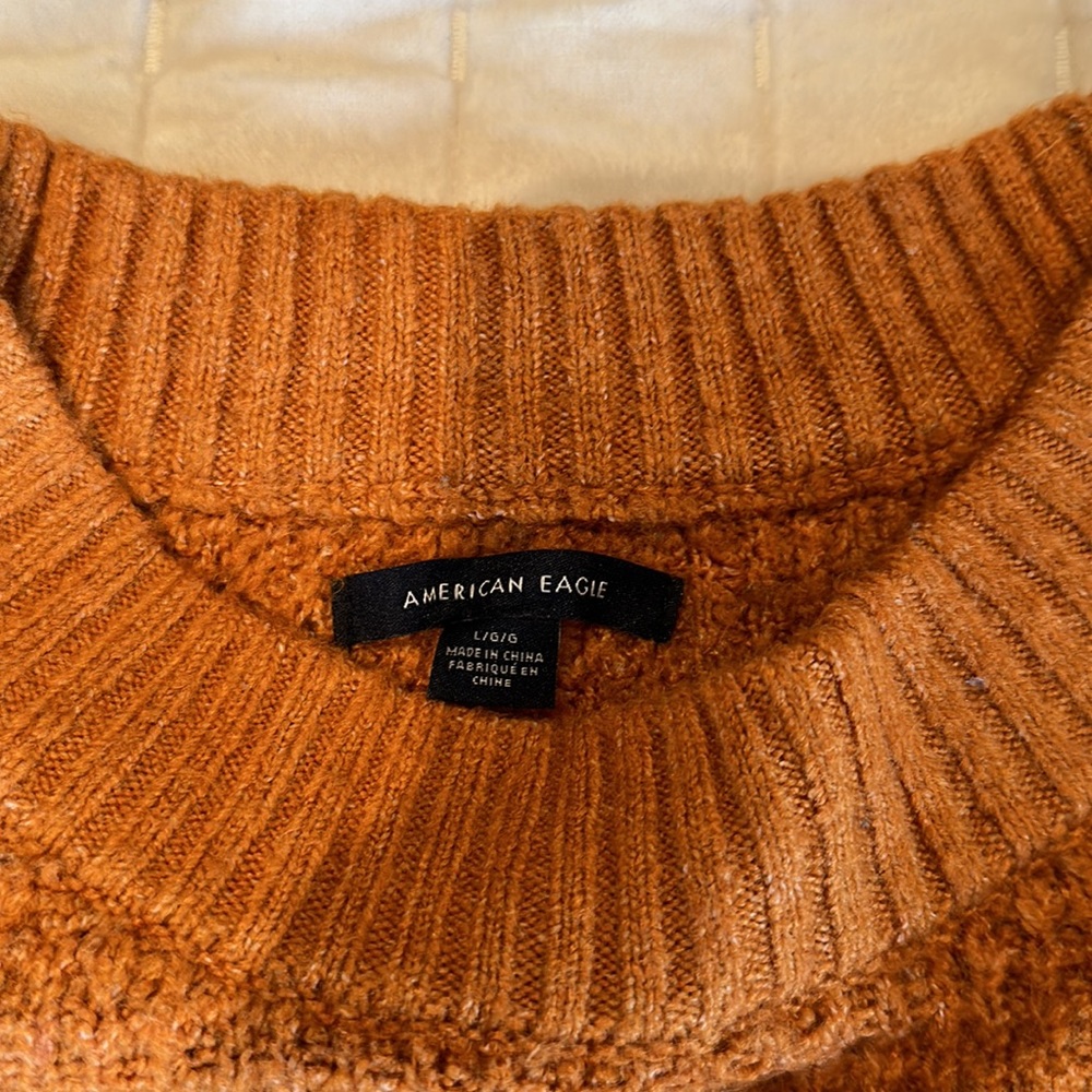 Rust sweater - Picture 3 of 3